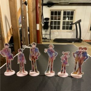 Ouran High School Host Club Collectible Figurines